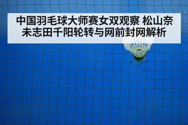 badminton net play